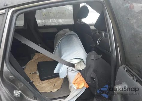 2011 Honda Cr-V Ex из США, поврежденный, VIN 5J6RE4H54BL054624